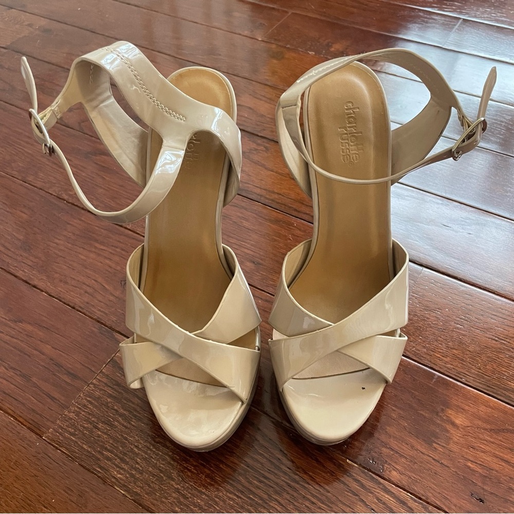 Beige Nude High Heel